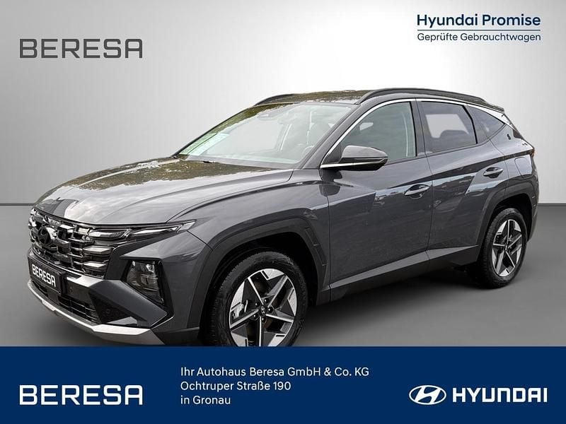 Ecotronic grey Gebraucht 2024 Hyundai Tucson Trend SUV | 32.480 € (Superpreis) - Bild 1/4