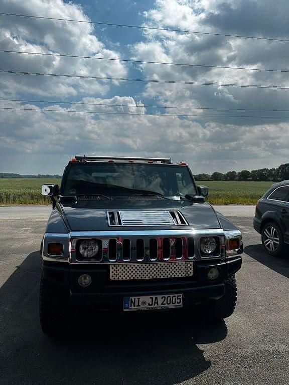 Gebraucht Hummer H2 321 PS (236 kW) 2003 Schwarz SUV