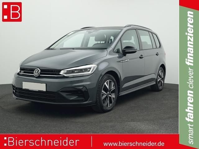 Gebraucht VW Touran Highline 150 PS (110 kW) 2024 Schwarz Van / Kleinbus