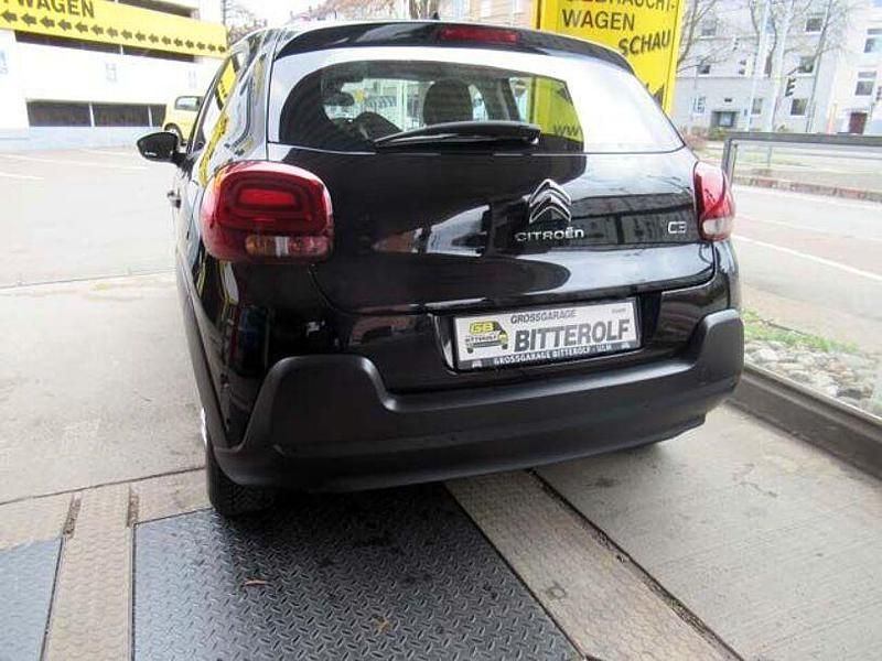 Gebraucht Citroën C3 PureTech 110 PS (80 kW) 2020 Schwarz Kleinwagen