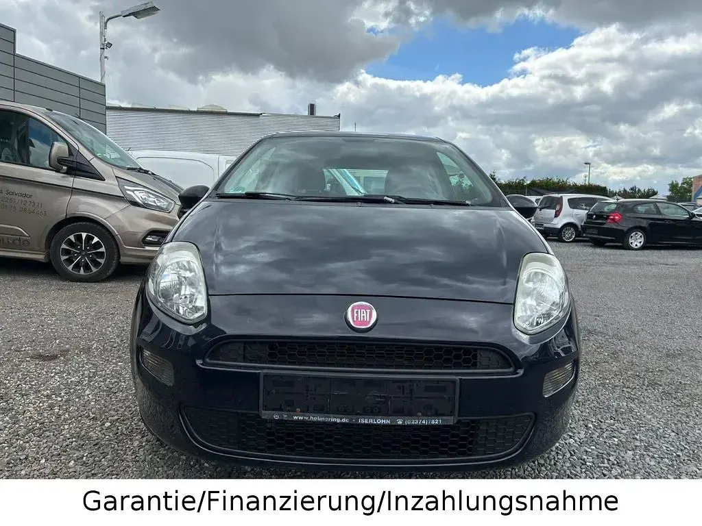 Gebraucht Fiat Punto Pop 69 PS (50 kW) 2015 Blu lancia/suggestivo/fontana Kleinwagen