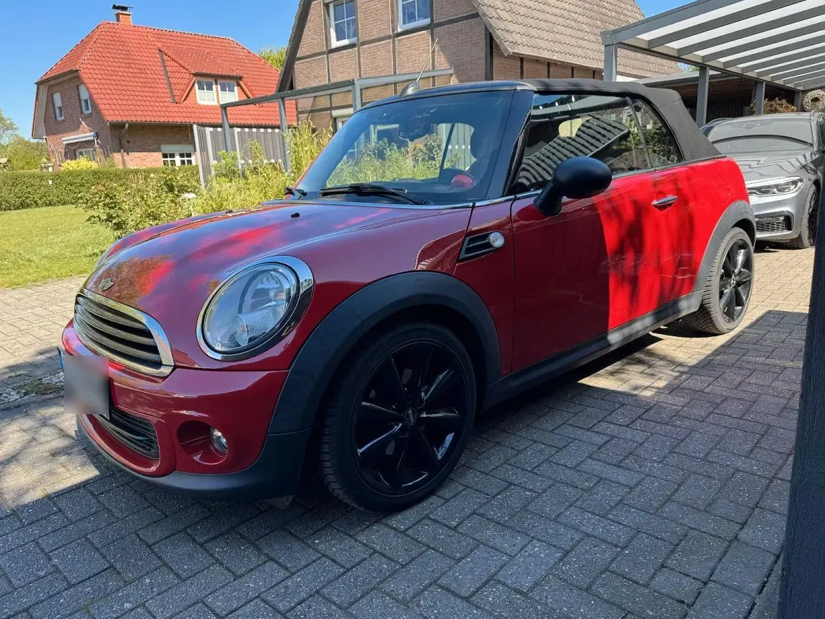 Used Mini ONE 98 HP (72 kW) 2014 Red Hatchback