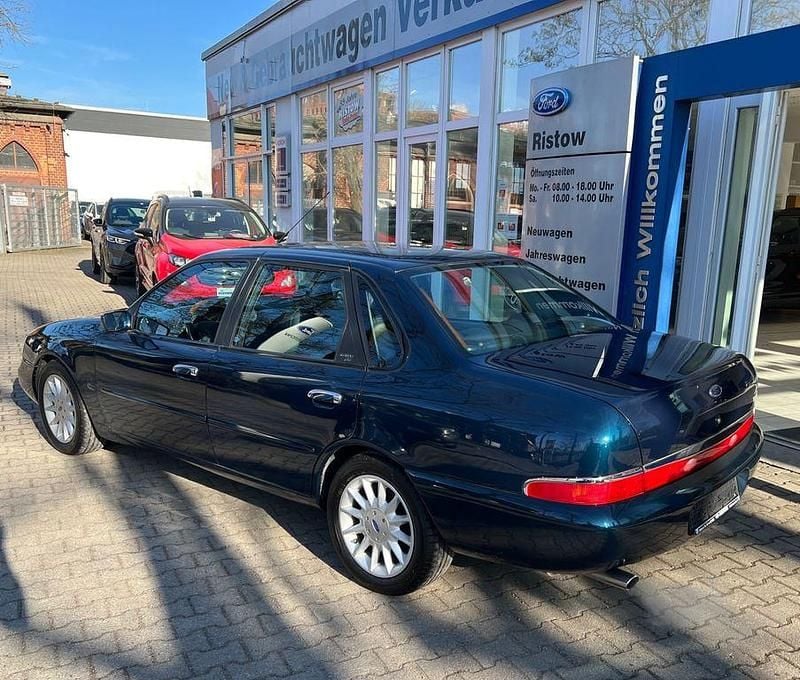 Gebraucht Ford Scorpio Ghia 207 PS (152 kW) 1997 Grün Limousine