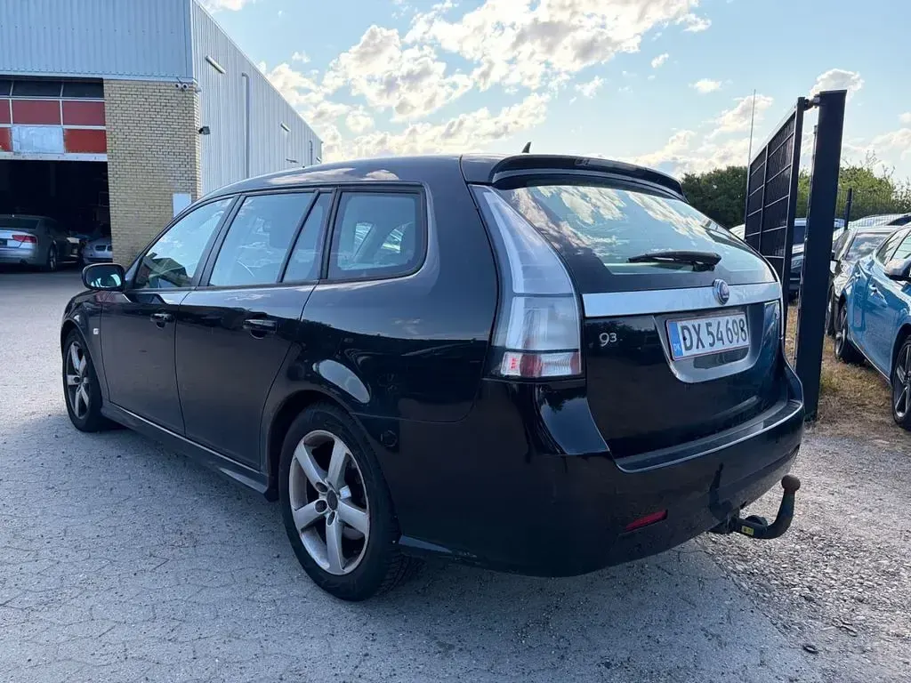 Gebraucht Saab 9-3 209 PS (153 kW) 2010 Schwarz Kombi