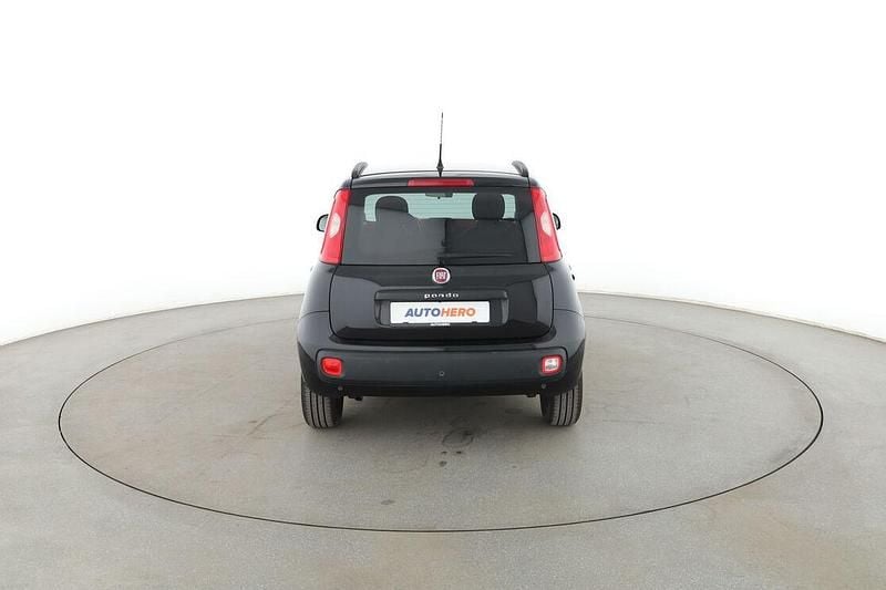 Gebraucht Fiat Panda Lounge 69 PS (50 kW) 2016 Schwarz Limousine