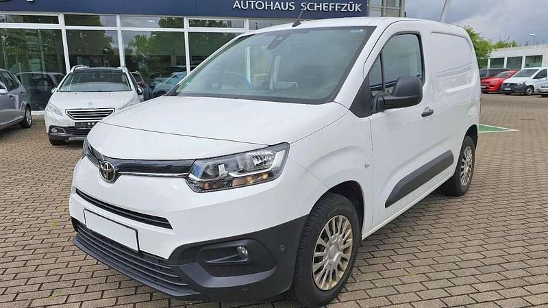 Weiß Gebraucht 2020 Peugeot Partner Van | 9.989 € (Fairer Preis) - Bild 1/4