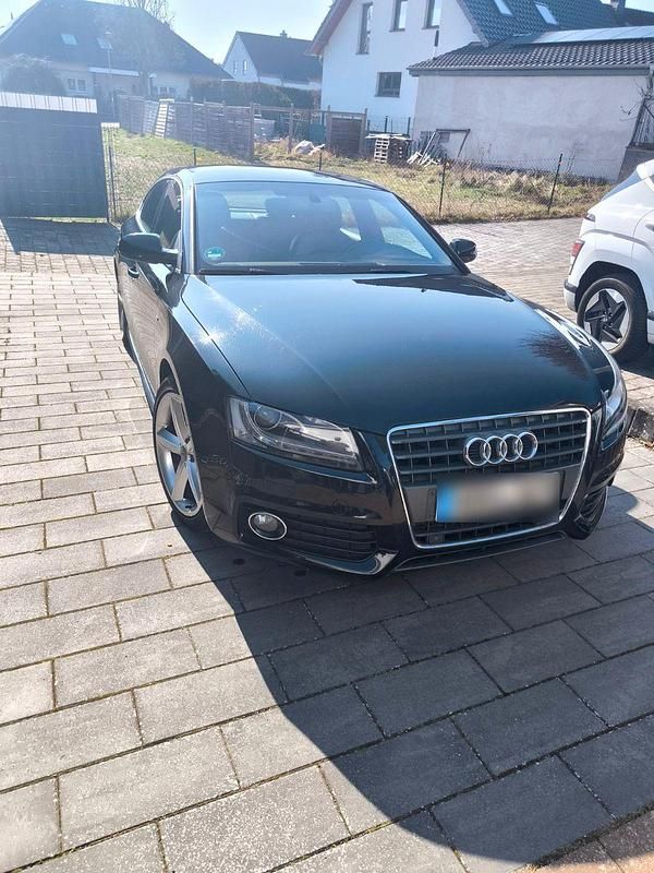 Gebraucht Audi A5 Sportback 179 PS (131 kW) 2010 Schwarz Kleinwagen