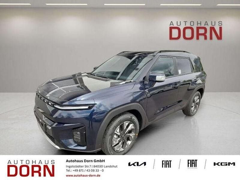 Blau Gebraucht 2024 Ssangyong (KGM) Torres EVX SUV | 37.990 € - Bild 1/4