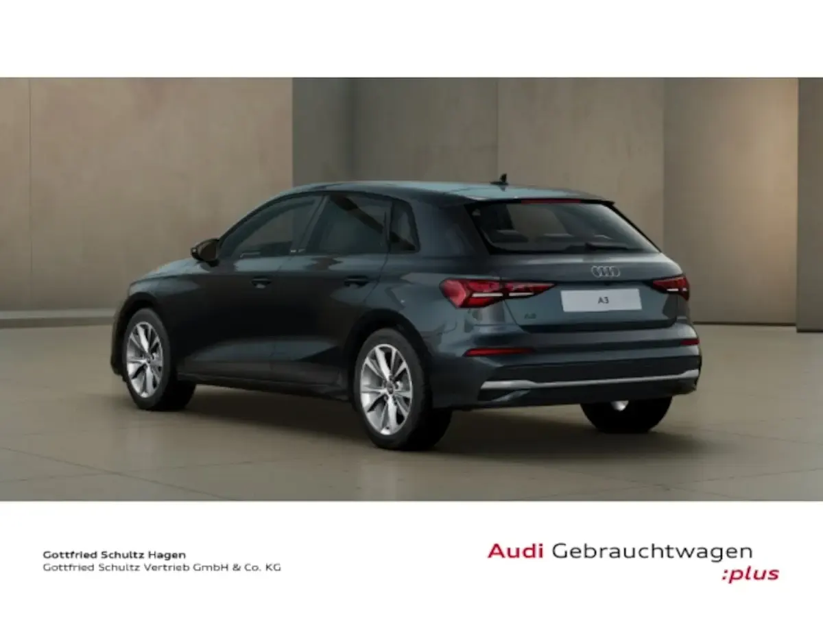 Gebraucht Audi A3 Sportback e-tron Advanced 204 PS (150 kW) 2026 Manhattangrau metallic Kleinwagen