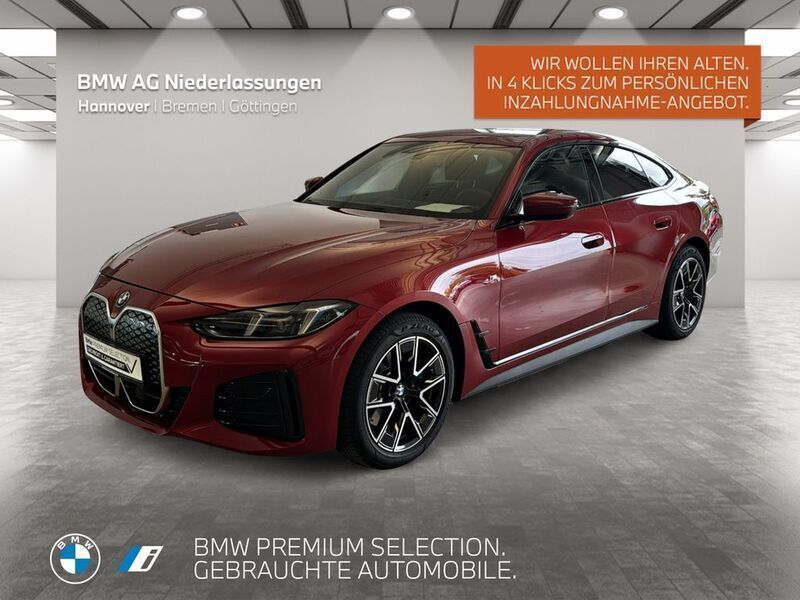 Rot Gebraucht 2025 BMW i4 M Sport Limousine | 55.900 € (Etwas zu teuer) - Bild 1/4