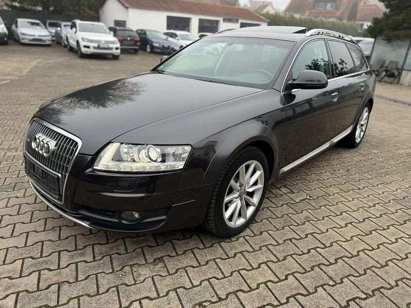 Grau Gebraucht 2009 Audi A6 Allroad Comfort Kombi | 7.900 € (Fairer Preis) - Bild 1/4