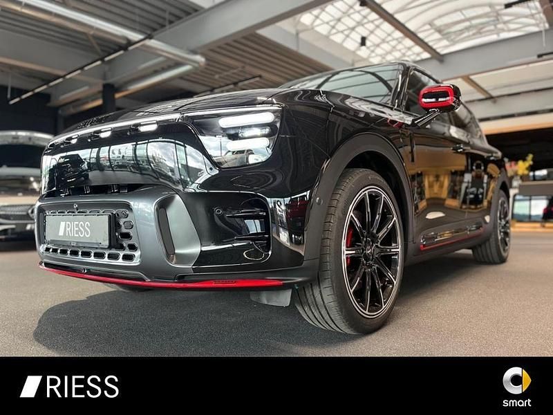 Schwarz Gebraucht 2025 Smart #5 Brabus SUV | 54.888 € (Fairer Preis) - Bild 1/4
