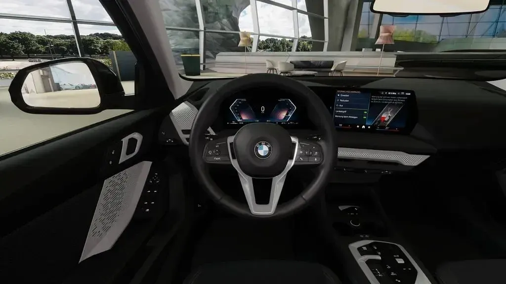 Neu BMW 118 170 PS (125 kW) 2026 Schwarz Kleinwagen