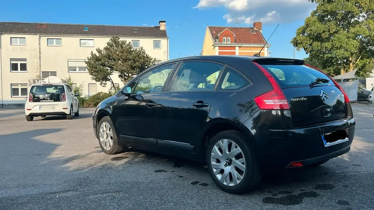 Gebraucht Citroën C4 109 PS (80 kW) 2007 Schwarz Limousine