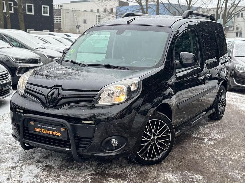 Gebraucht Renault Kangoo 114 PS (83 kW) 2015 Schwarz Van / Kleinbus