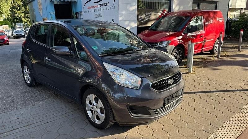 Gebraucht Kia Venga Edition 7 128 PS (94 kW) 2012 Grau Kleinwagen