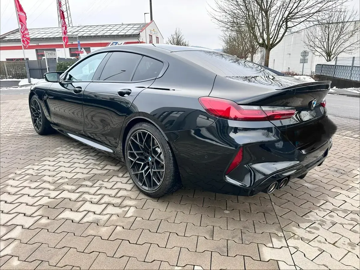 Gebraucht BMW M8 Competition Edition 625 PS (459 kW) 2024 Schwarz Limousine