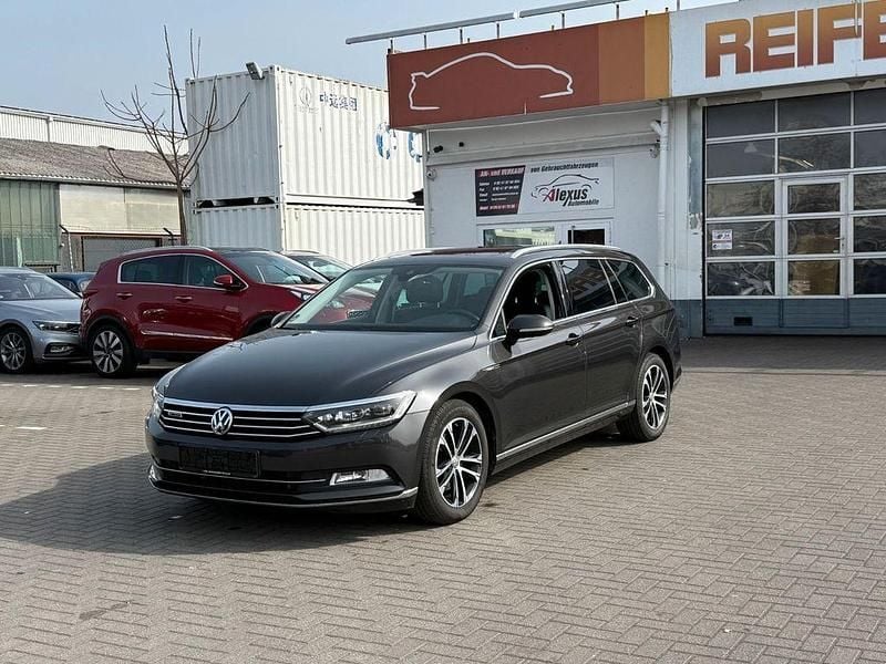 Gebraucht VW Passat Highline 190 PS (139 kW) 2018 Grau Kombi