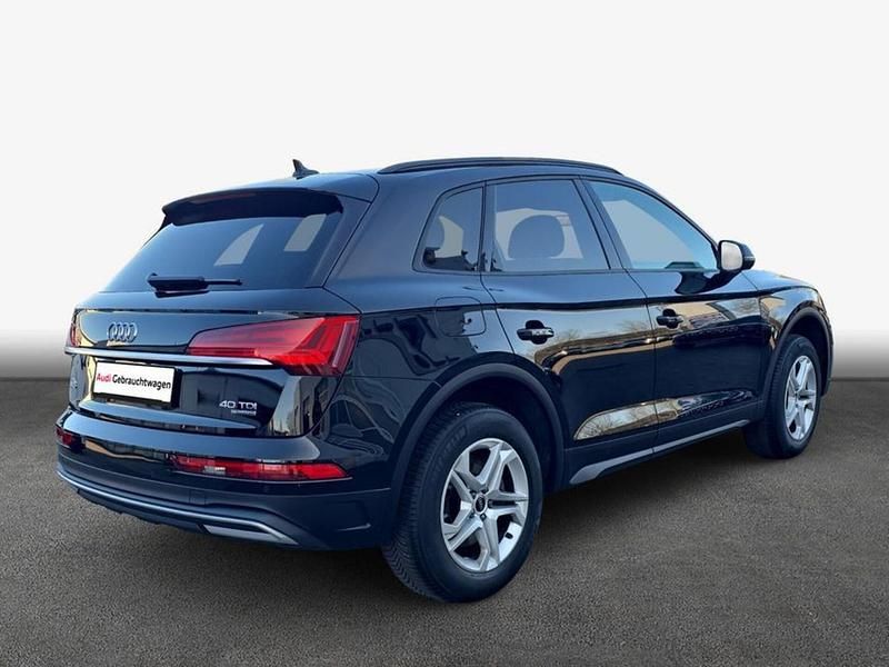 Gebraucht Audi Q5 Basis 204 PS (150 kW) 2024 Brillantschwarz SUV