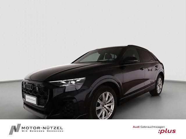 Mythosschwarz metallic Gebraucht 2025 Audi Q8 S-Line SUV | 69.930 € (Superpreis) - Bild 1/4
