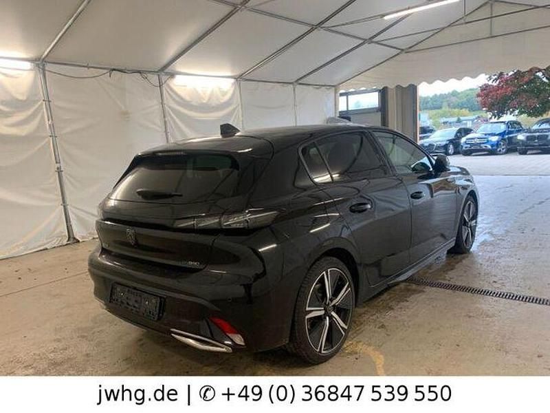 Gebraucht Peugeot 308 GT 181 PS (133 kW) 2022 Schwarz Limousine