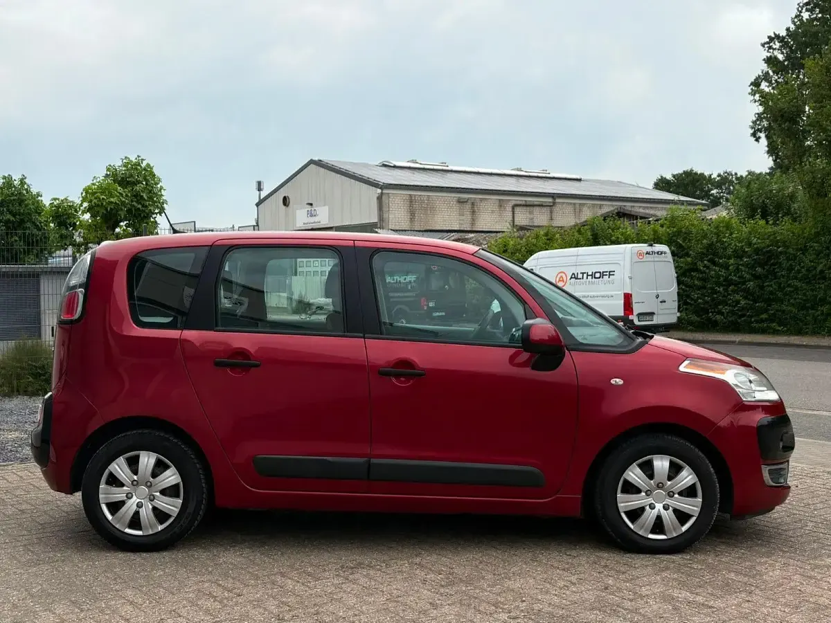 Gebraucht Citroën C3 Picasso Tendance 95 PS (69 kW) 2009 Van / Kleinbus