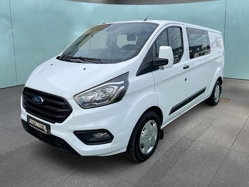 Weiß Gebraucht 2021 Ford Transit Custom Trend Van / Kleinbus | 21.200 € (Fairer Preis) - Bild 1/4
