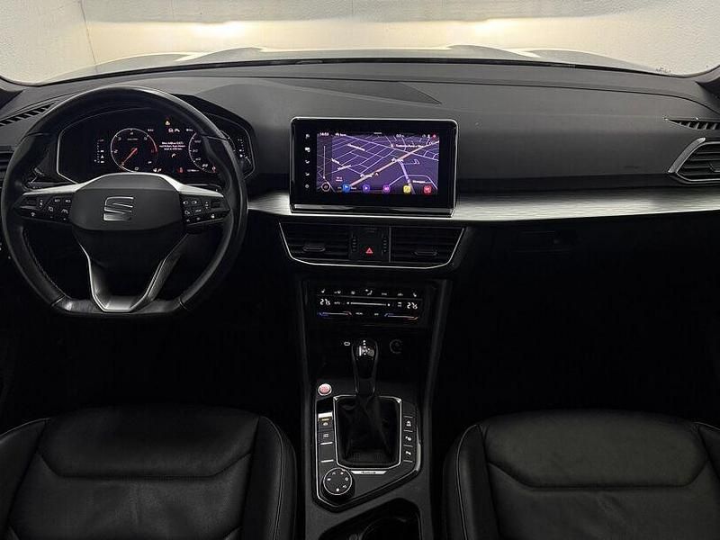 Gebraucht Seat Tarraco 4Drive 200 PS (147 kW) 2022 Atlantic blue (metallic) SUV