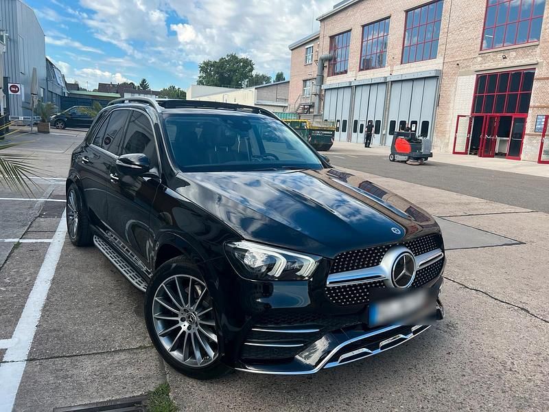 Schwarz Gebraucht 2021 Mercedes GLE350 SUV | 58.700 € (Guter Preis) - Bild 1/4