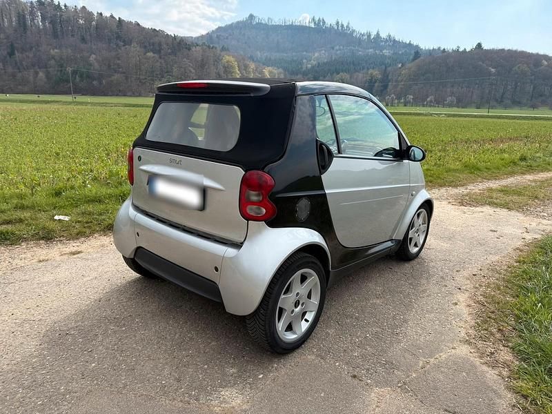 Gebraucht Smart ForTwo Cabrio 41 PS (30 kW) 2003 Silber Cabrio