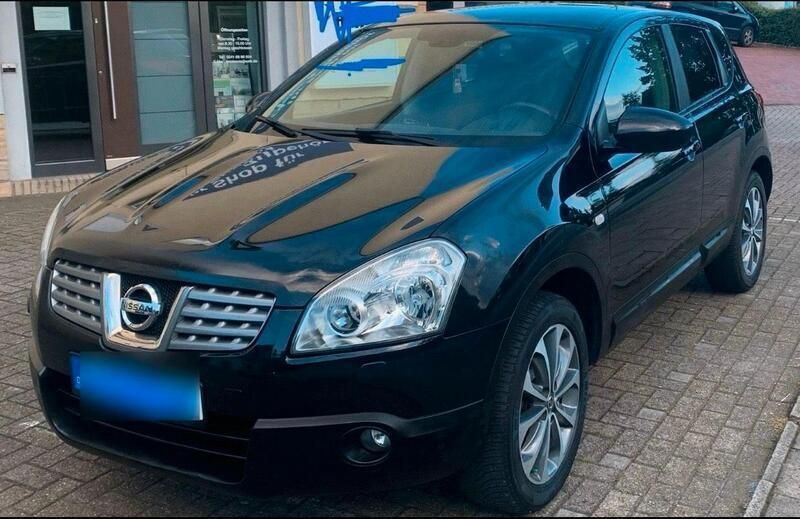 Schwarz Gebraucht 2009 Nissan Qashqai SUV | 3.500 € (Guter Preis) - Bild 1/4