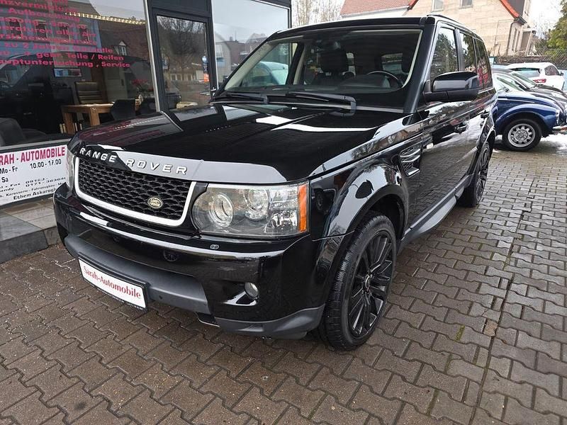 Schwarz Gebraucht 2010 Land Rover Range Rover HSE SUV | 15.200 € (Teuer) - Bild 1/4