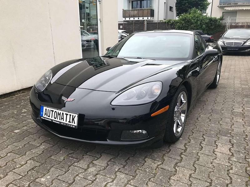 Gebraucht Corvette C6 436 PS (320 kW) 2008 Schwarz Coupé