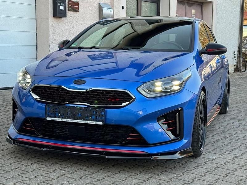 Second-hand Kia ProCeed GT GT 204 CP (150 kW) 2021 Albastru Hatchback