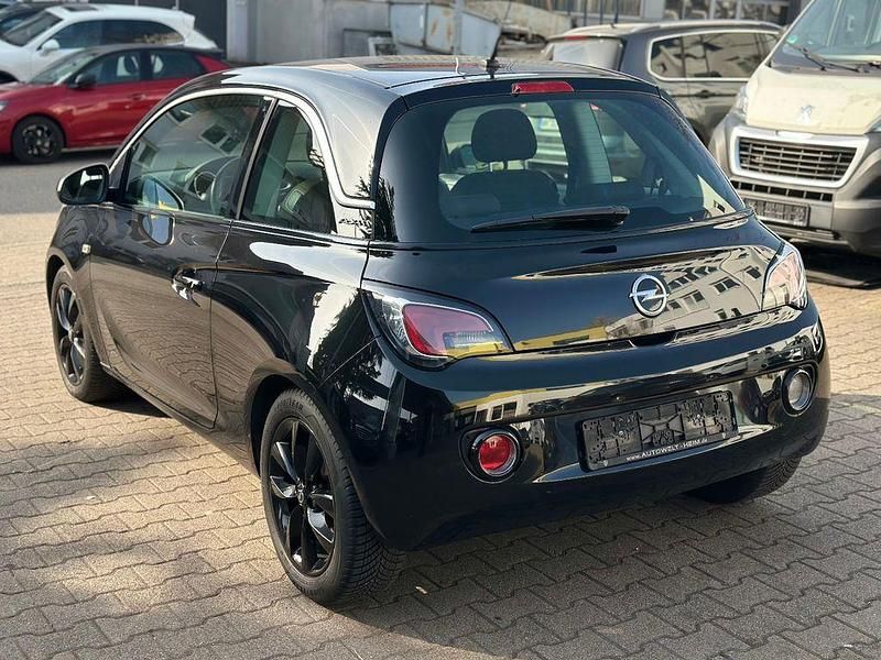Gebraucht Opel Adam Jam 116 PS (85 kW) 2017 Schwarz Kleinwagen