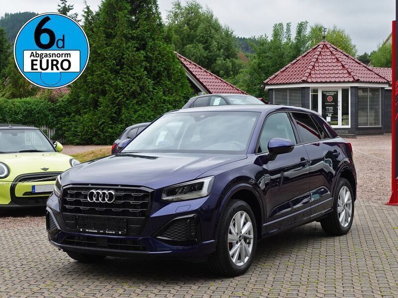 Blau Gebraucht 2023 Audi Q2 Advanced SUV | 27.690 € (Fairer Preis) - Bild 1/4