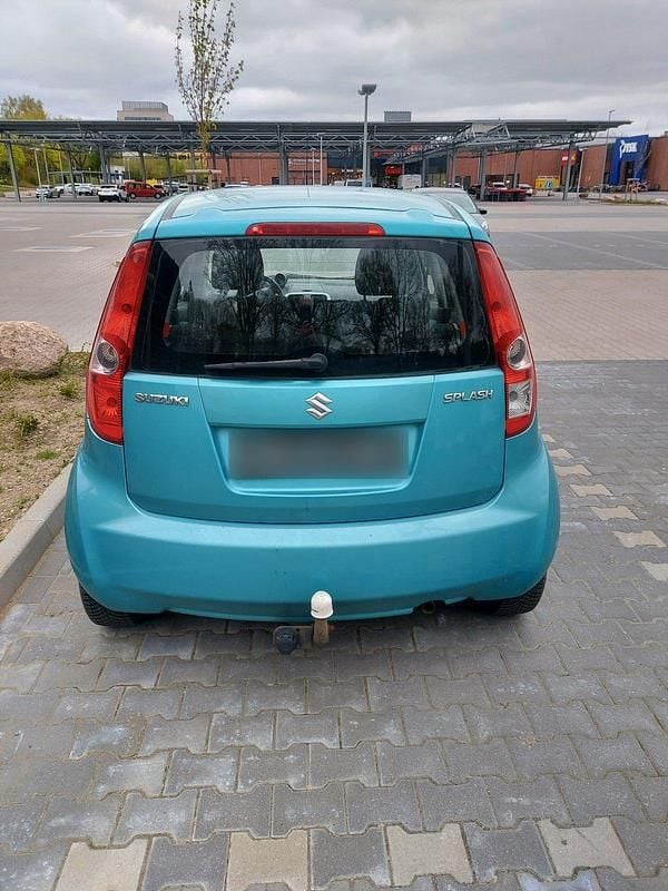 Usata Suzuki Splash 84 CV (61 kW) 2008 Blu Utilitaria