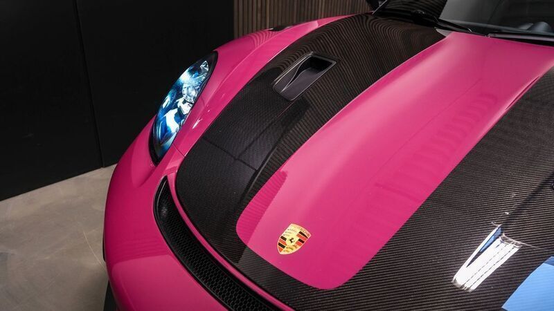 Gebraucht Porsche 718 Spyder RS 500 PS (367 kW) 2024 Violett Cabrio