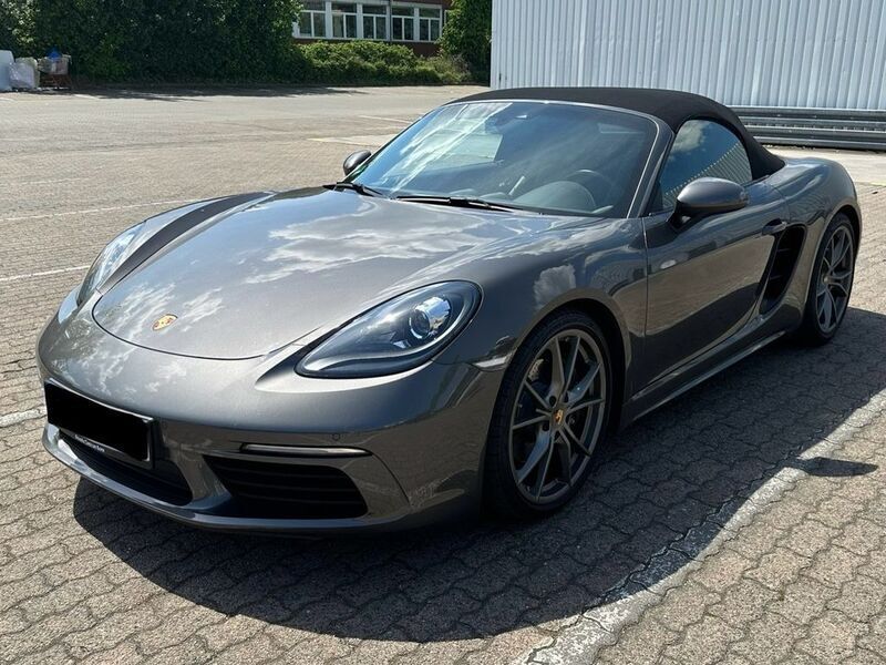 Grau Gebraucht 2020 Porsche Boxster Cabrio | 59.300 € (Guter Preis) - Bild 1/4