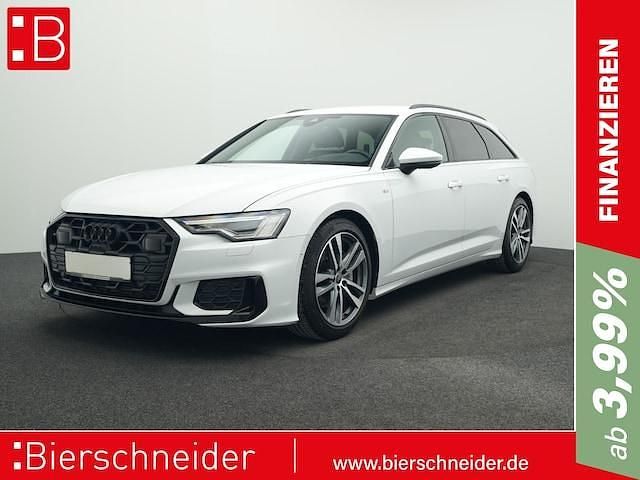 Gebraucht Audi A6 S-Line 265 PS (194 kW) 2025 Weiß (gletscherweiß metallic) Kombi