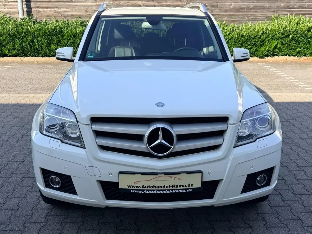 Gebraucht Mercedes GLK220 170 PS (125 kW) 2009 Weiß SUV