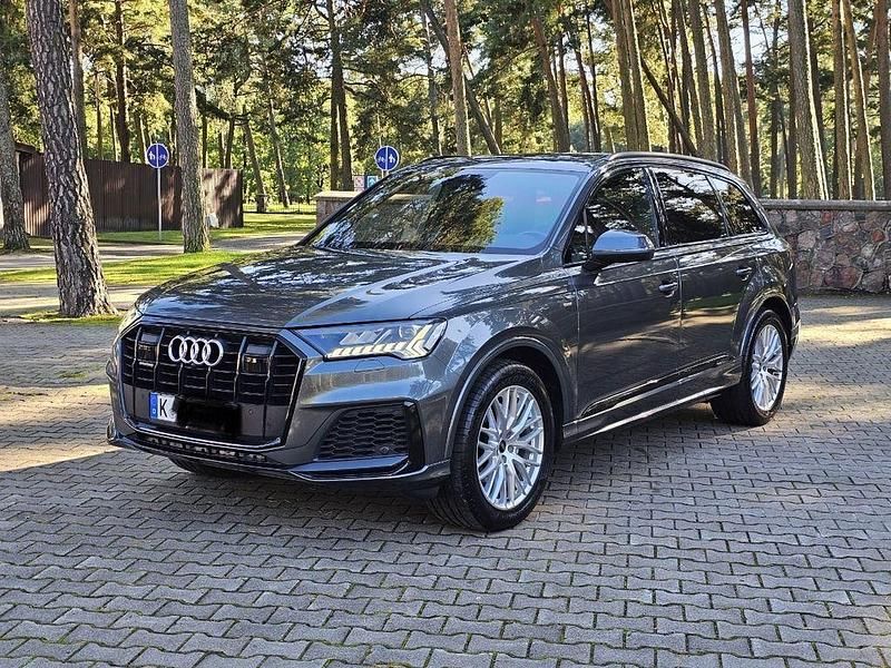 Grau Gebraucht 2020 Audi Q7 S-Line SUV | 53.500 € (Fairer Preis) - Bild 1/4