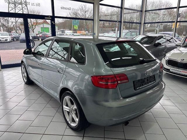 Gebraucht Audi A3 Attraction 102 PS (75 kW) 2009 Grau Kleinwagen