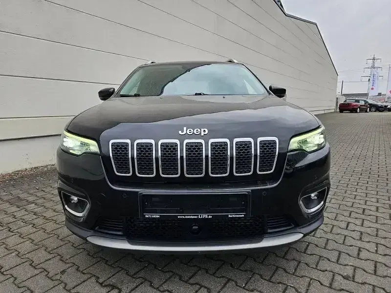 Gebraucht Jeep Cherokee Limited 194 PS (142 kW) 2020 Diamond black crystal p/c SUV