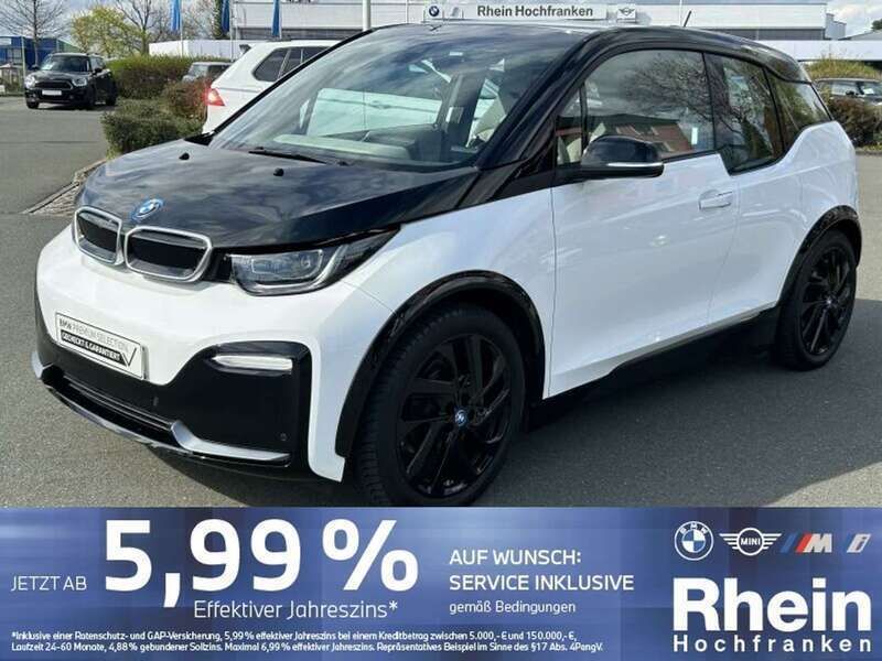Blue ridge mountain mit akzent Gebraucht 2021 BMW i3 Kleinwagen | 21.830 € (Fairer Preis) - Bild 1/4