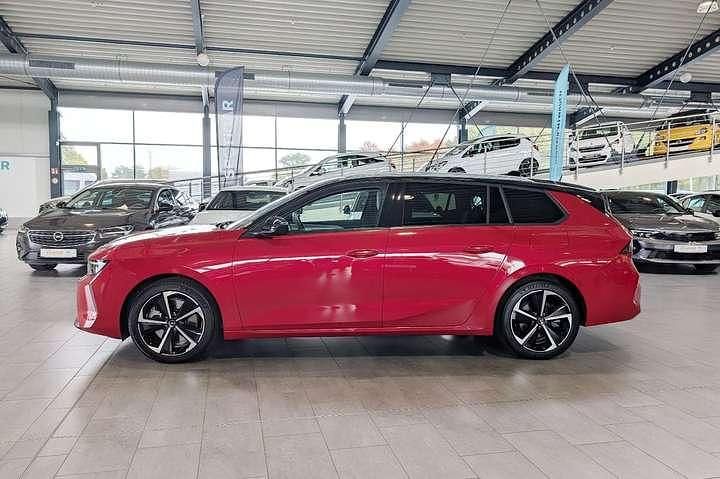 Gebraucht Opel Astra Elegance 181 PS (133 kW) 2023 Rot Kombi