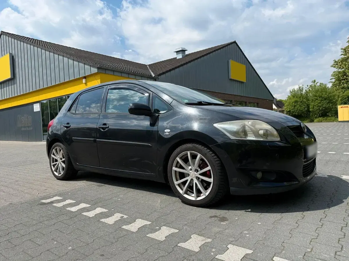 Gebraucht Toyota Auris 170 PS (125 kW) 2007 Schwarz Kleinwagen