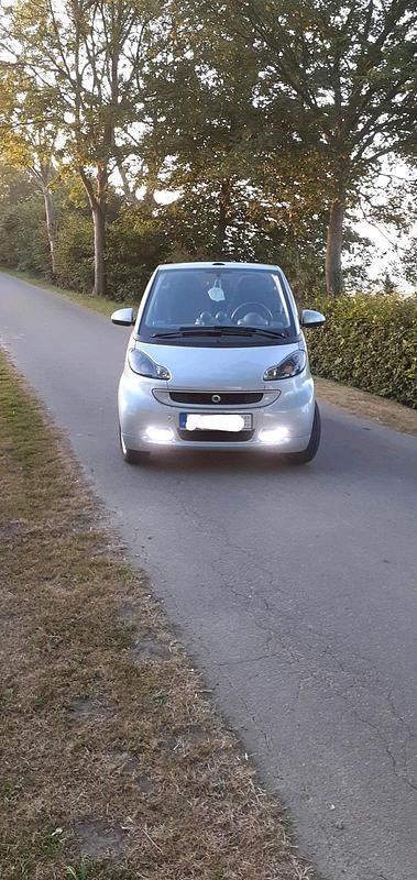 Gebraucht Smart ForTwo Cabrio Brabus 54 PS (39 kW) 2010 Silber Cabrio