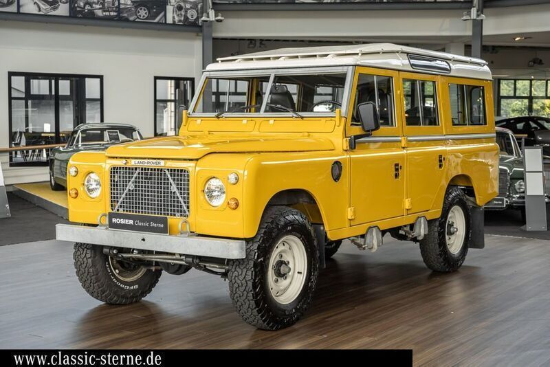 Gelb Gebraucht 1984 Land Rover 3 SUV | 89.500 € - Bild 1/4