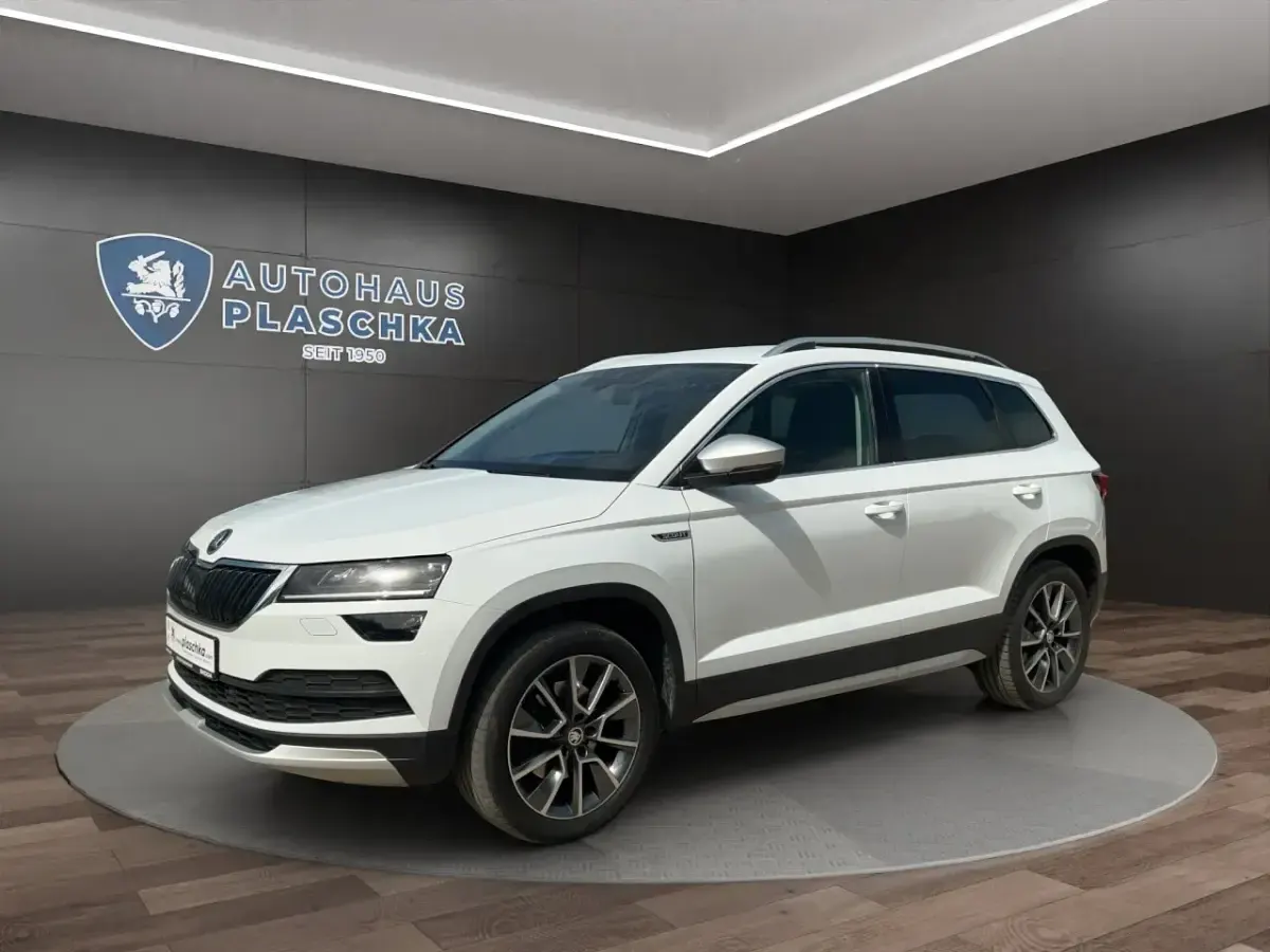 Gebraucht Skoda Karoq Scout 4x4 190 PS (139 kW) 2020 SUV